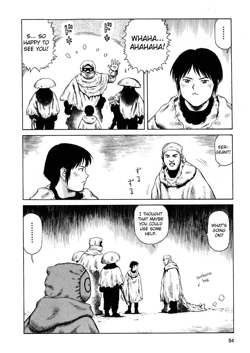 Sunabozu Chapter 65 page 11 - Chapter 65