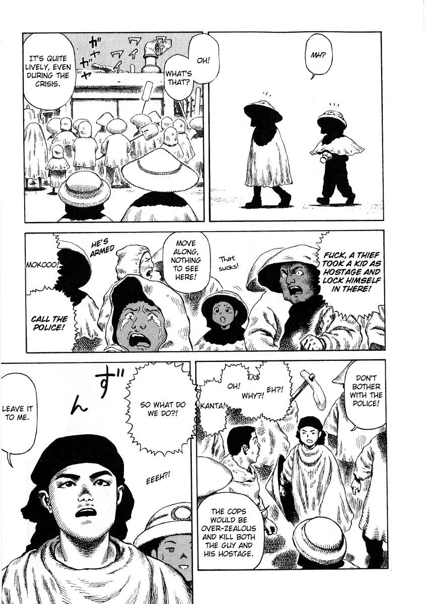 Sunabozu Chapter 67 page 5 - Chapter 67
