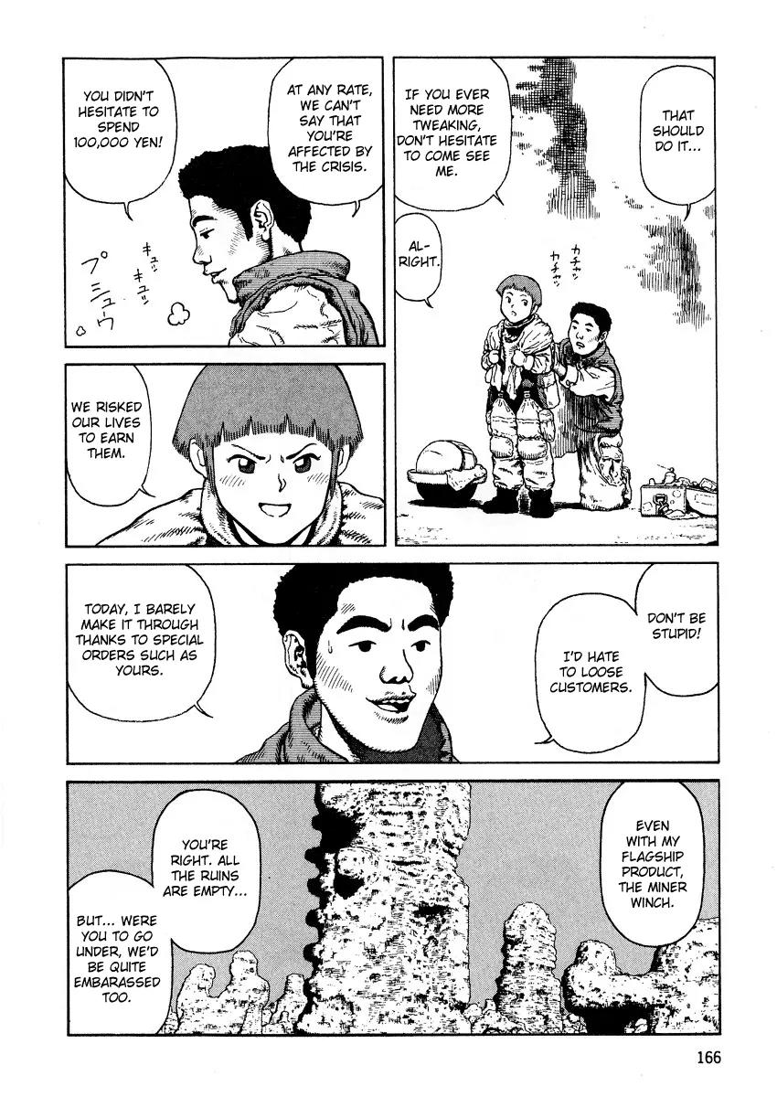 Sunabozu Chapter 69 page 4 - Chapter 69
