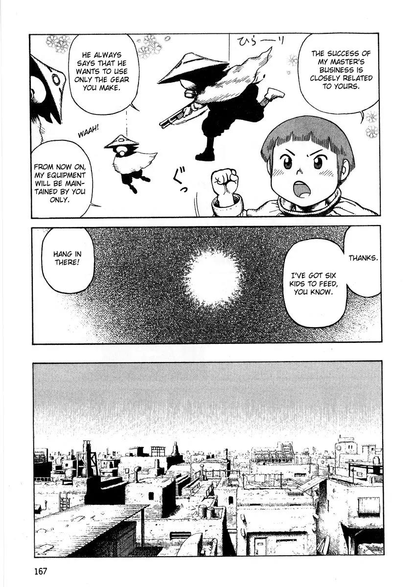 Sunabozu Chapter 69 page 5 - Chapter 69