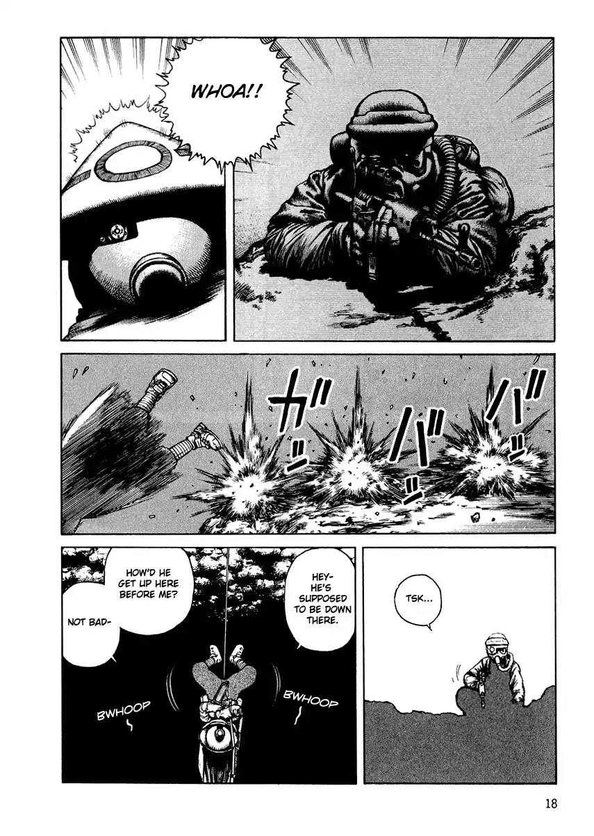 Sunabozu Chapter 7 page 21 - Chapter 7