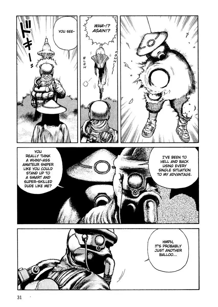 Sunabozu Chapter 7 page 34 - Chapter 7