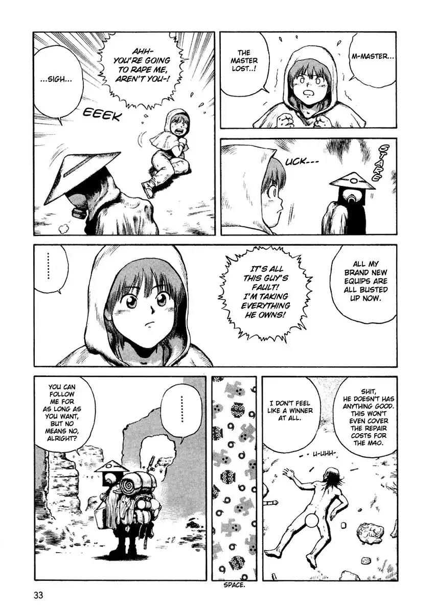 Sunabozu Chapter 7 page 36 - Chapter 7