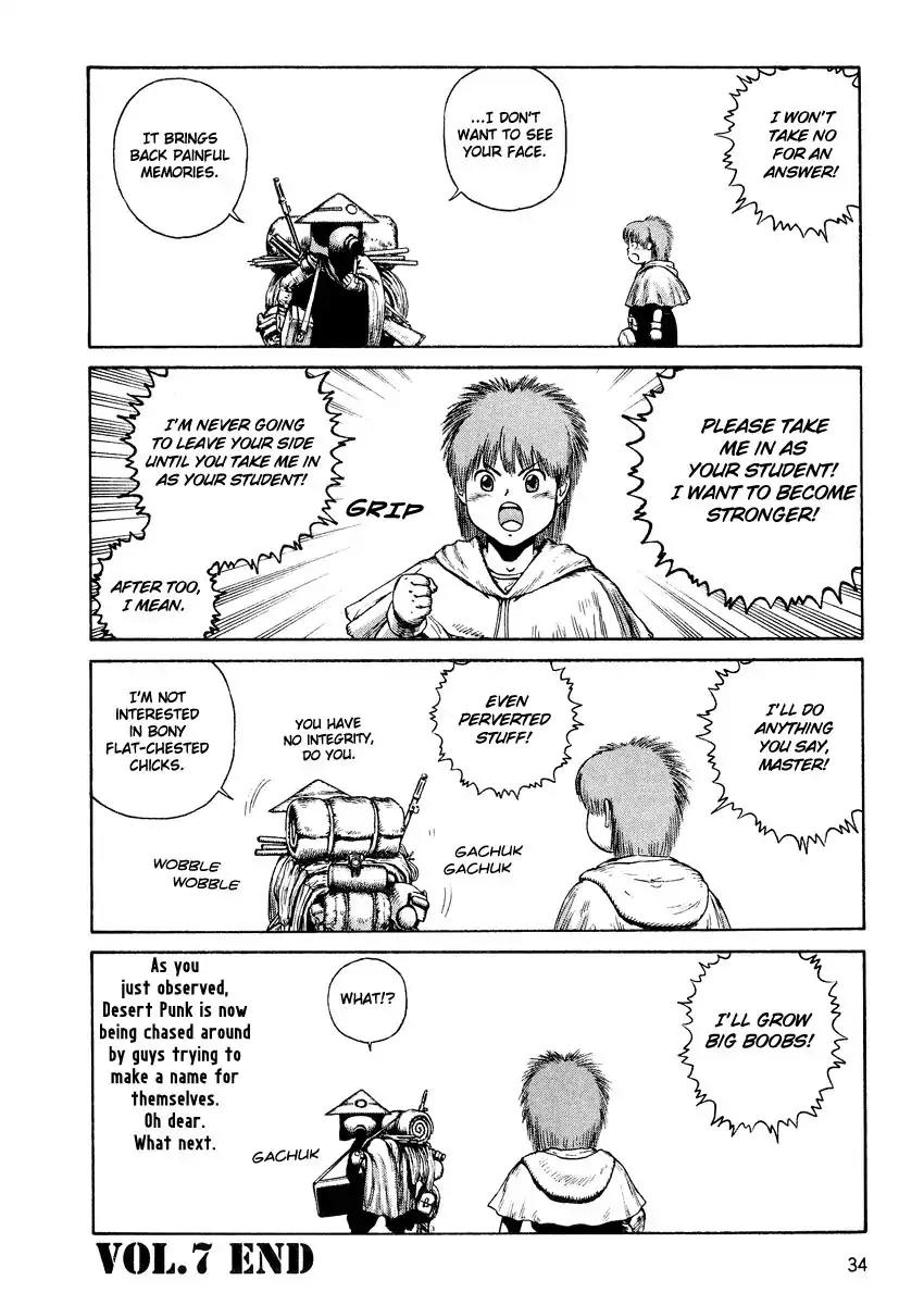 Sunabozu Chapter 7 page 37 - Chapter 7