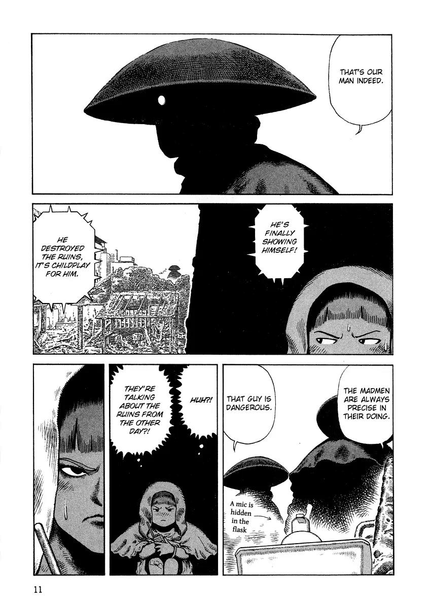 Sunabozu Chapter 70 page 10 - Chapter 70