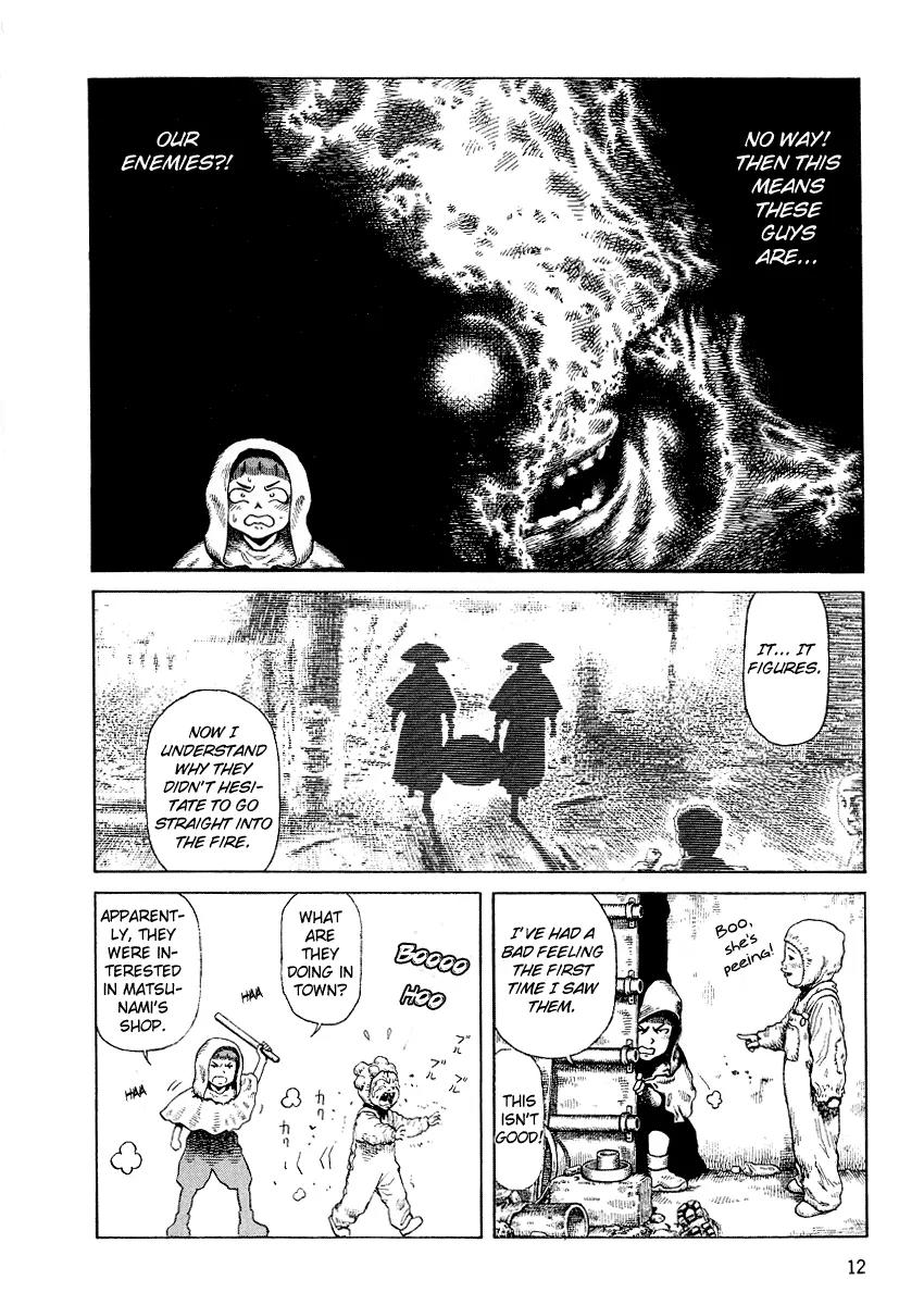 Sunabozu Chapter 70 page 11 - Chapter 70
