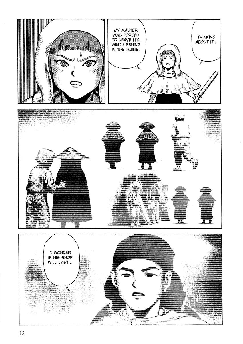 Sunabozu Chapter 70 page 12 - Chapter 70