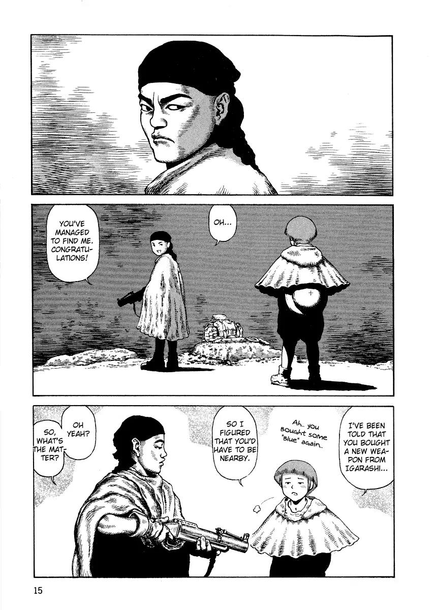 Sunabozu Chapter 70 page 14 - Chapter 70