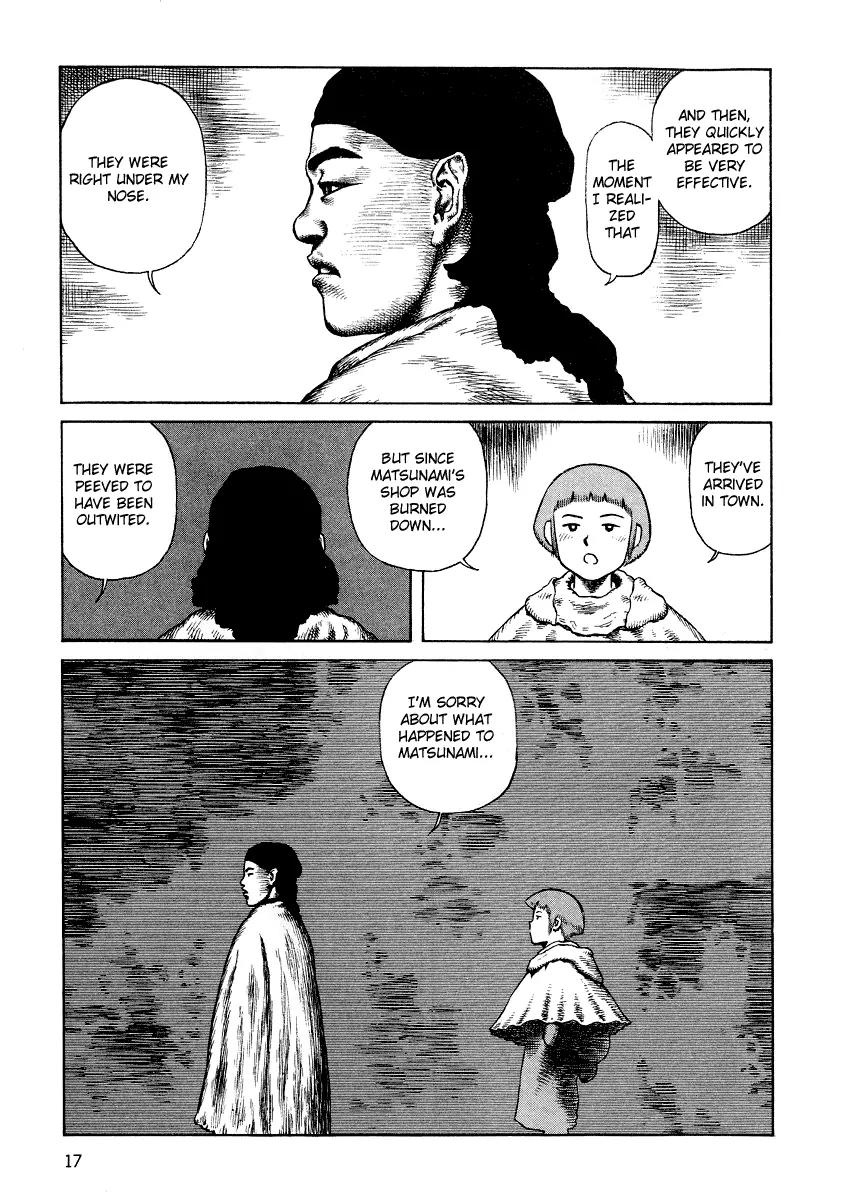 Sunabozu Chapter 70 page 16 - Chapter 70