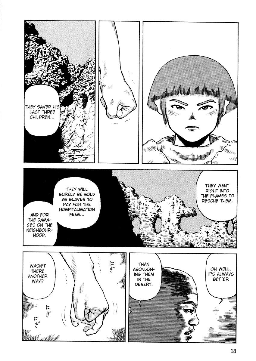Sunabozu Chapter 70 page 17 - Chapter 70