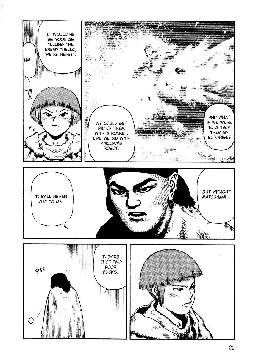 Sunabozu Chapter 70 page 19 - Chapter 70