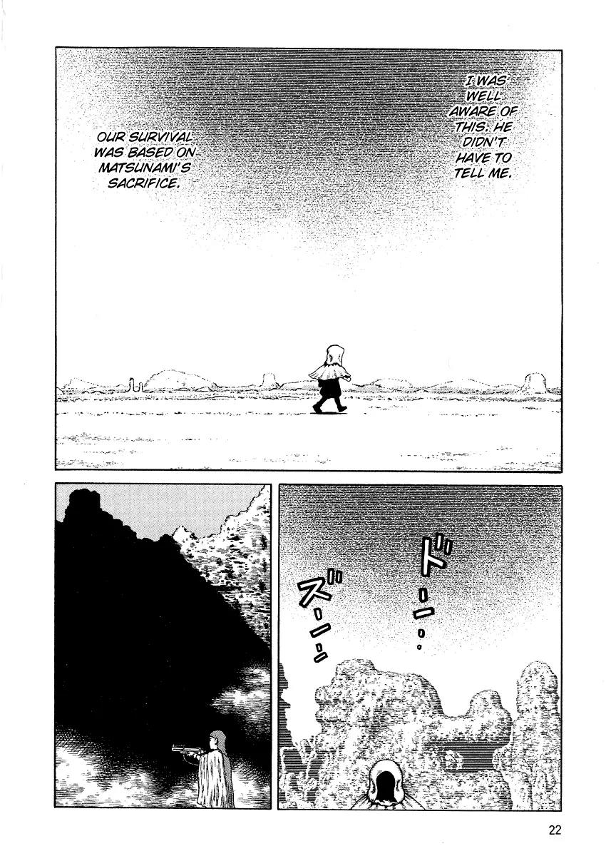 Sunabozu Chapter 70 page 21 - Chapter 70
