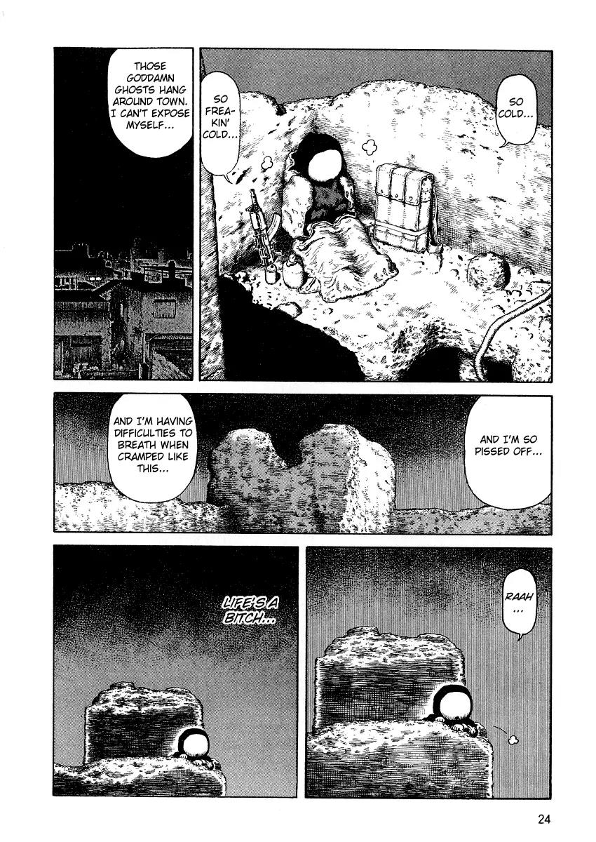 Sunabozu Chapter 70 page 23 - Chapter 70