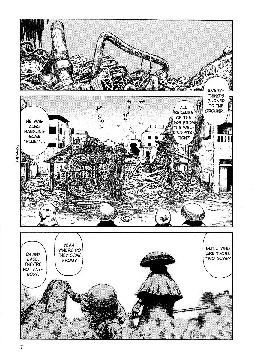 Sunabozu Chapter 70 page 6 - Chapter 70