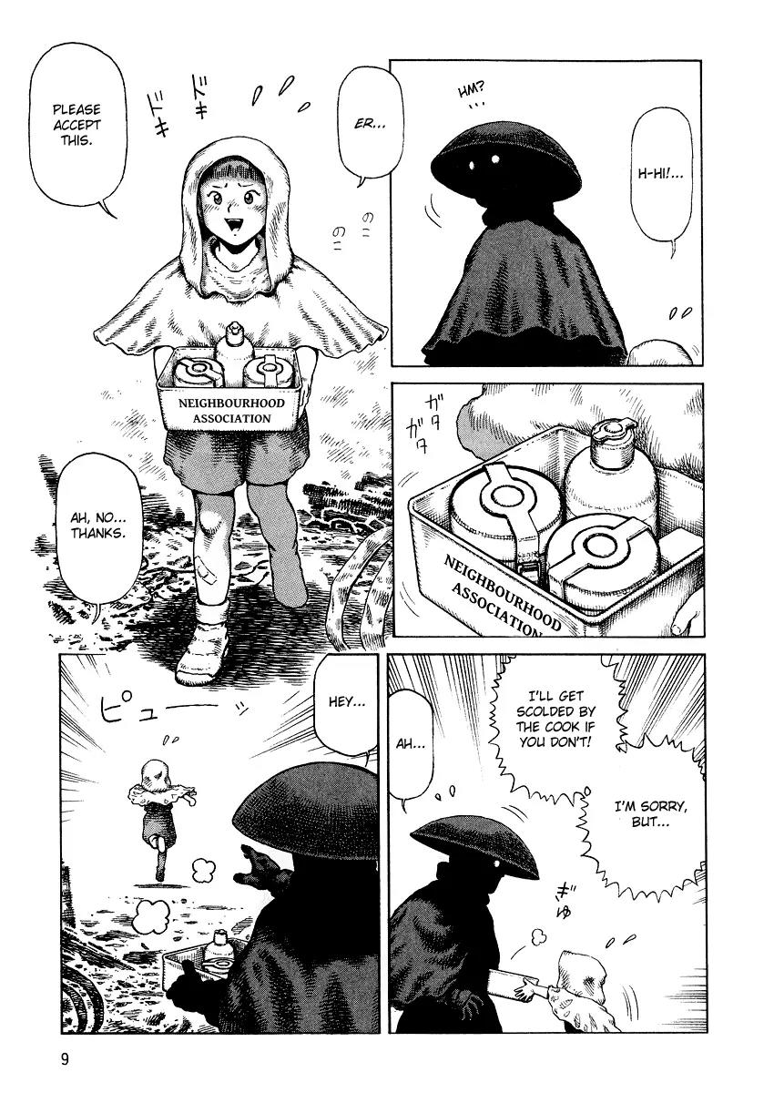 Sunabozu Chapter 70 page 8 - Chapter 70