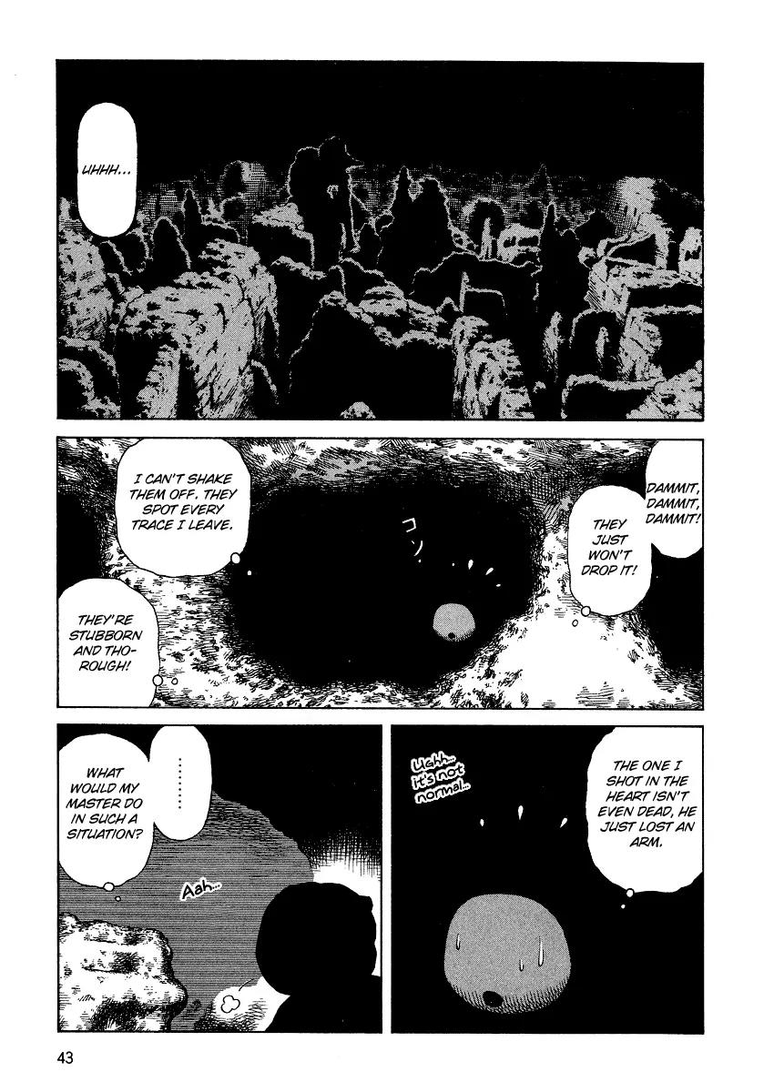 Sunabozu Chapter 71 page 13 - Chapter 71