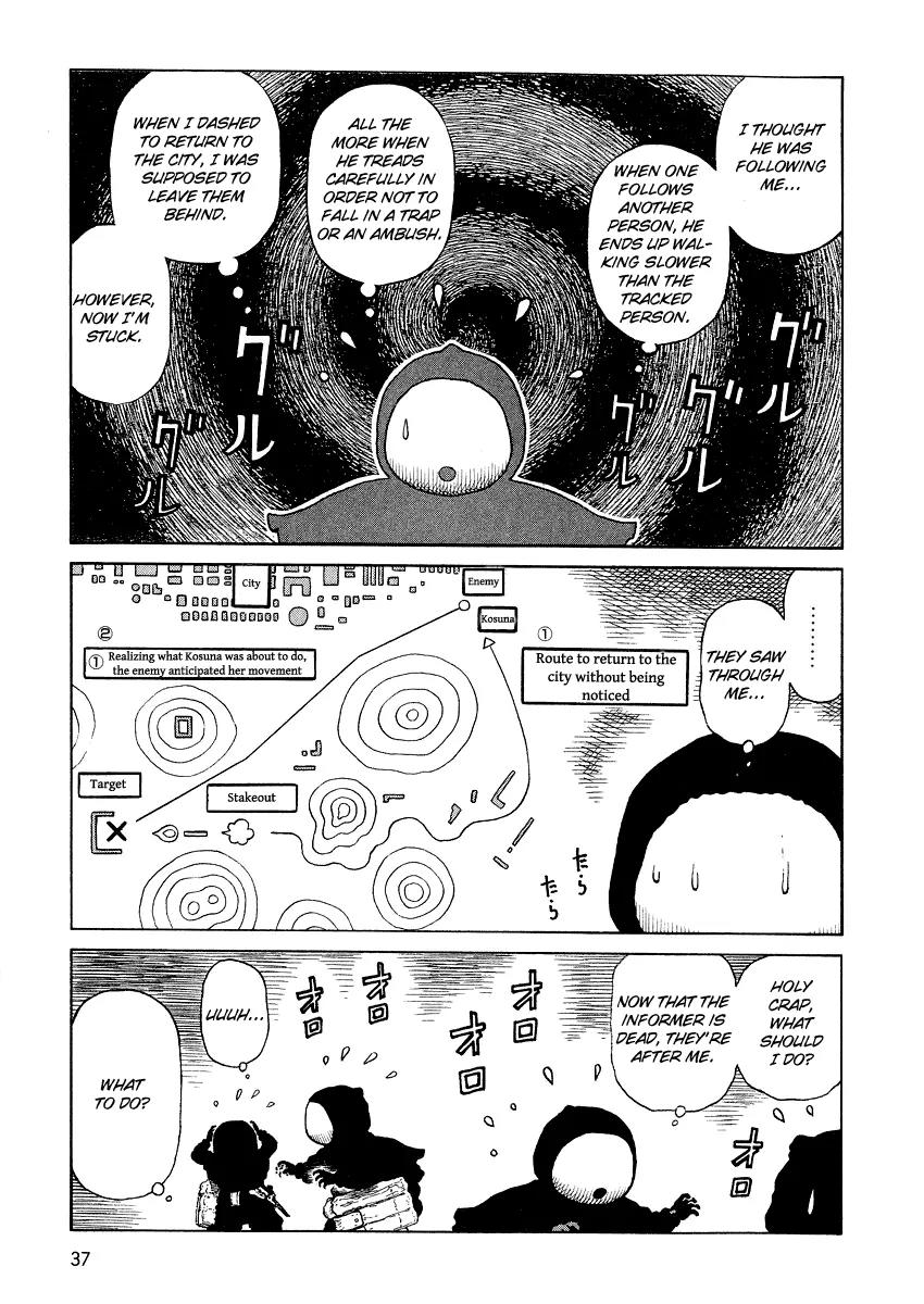 Sunabozu Chapter 71 page 7 - Chapter 71