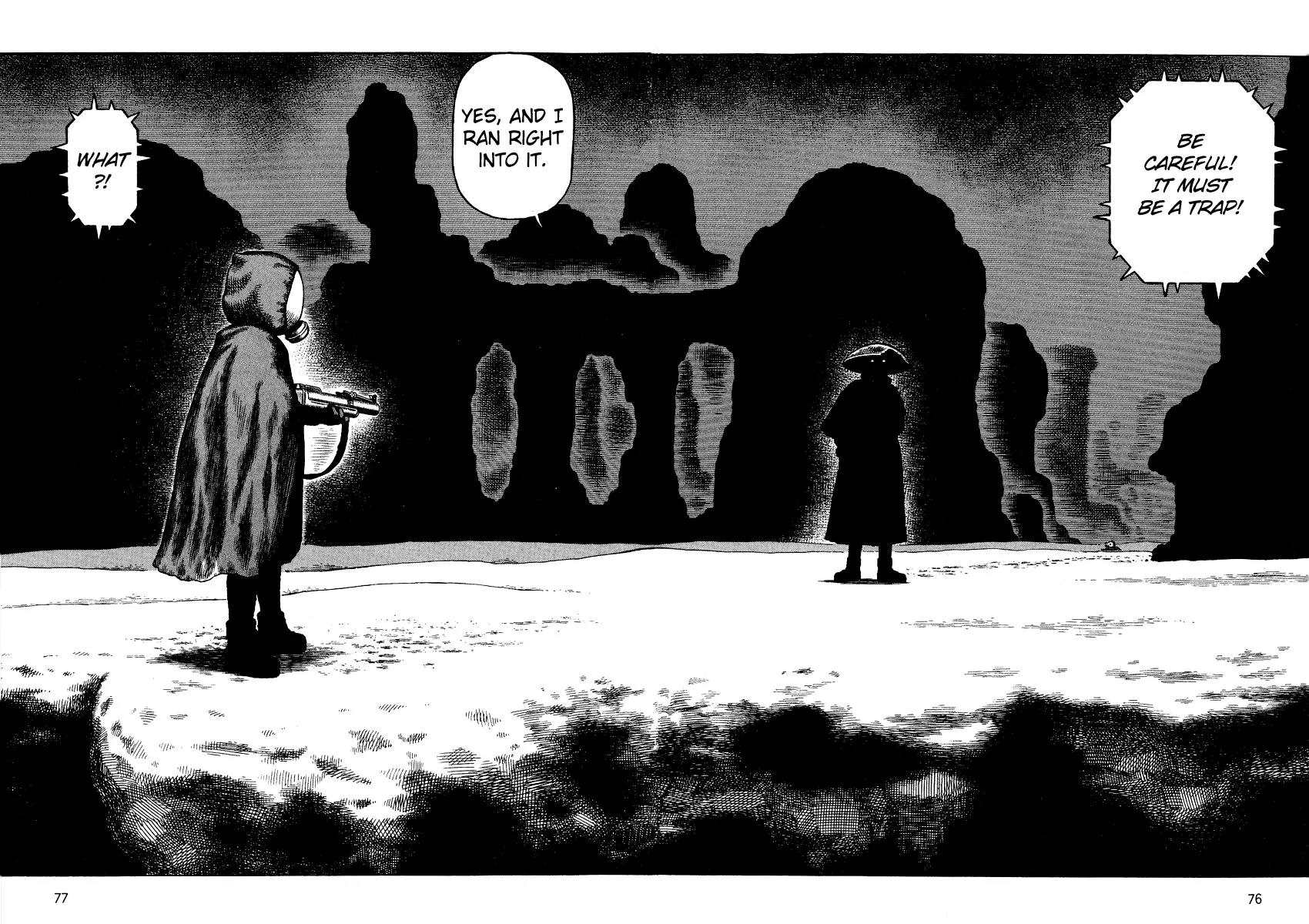 Sunabozu Chapter 72 page 22 - Chapter 72