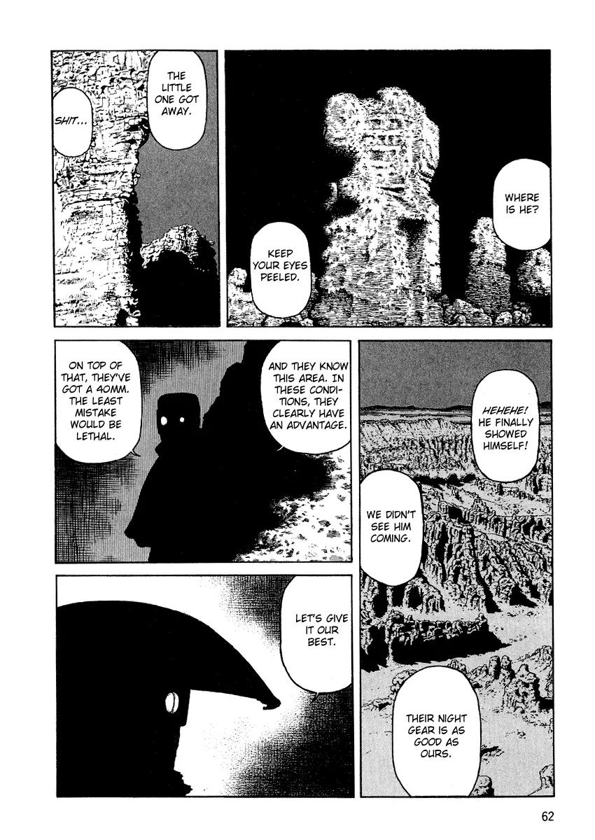 Sunabozu Chapter 72 page 8 - Chapter 72