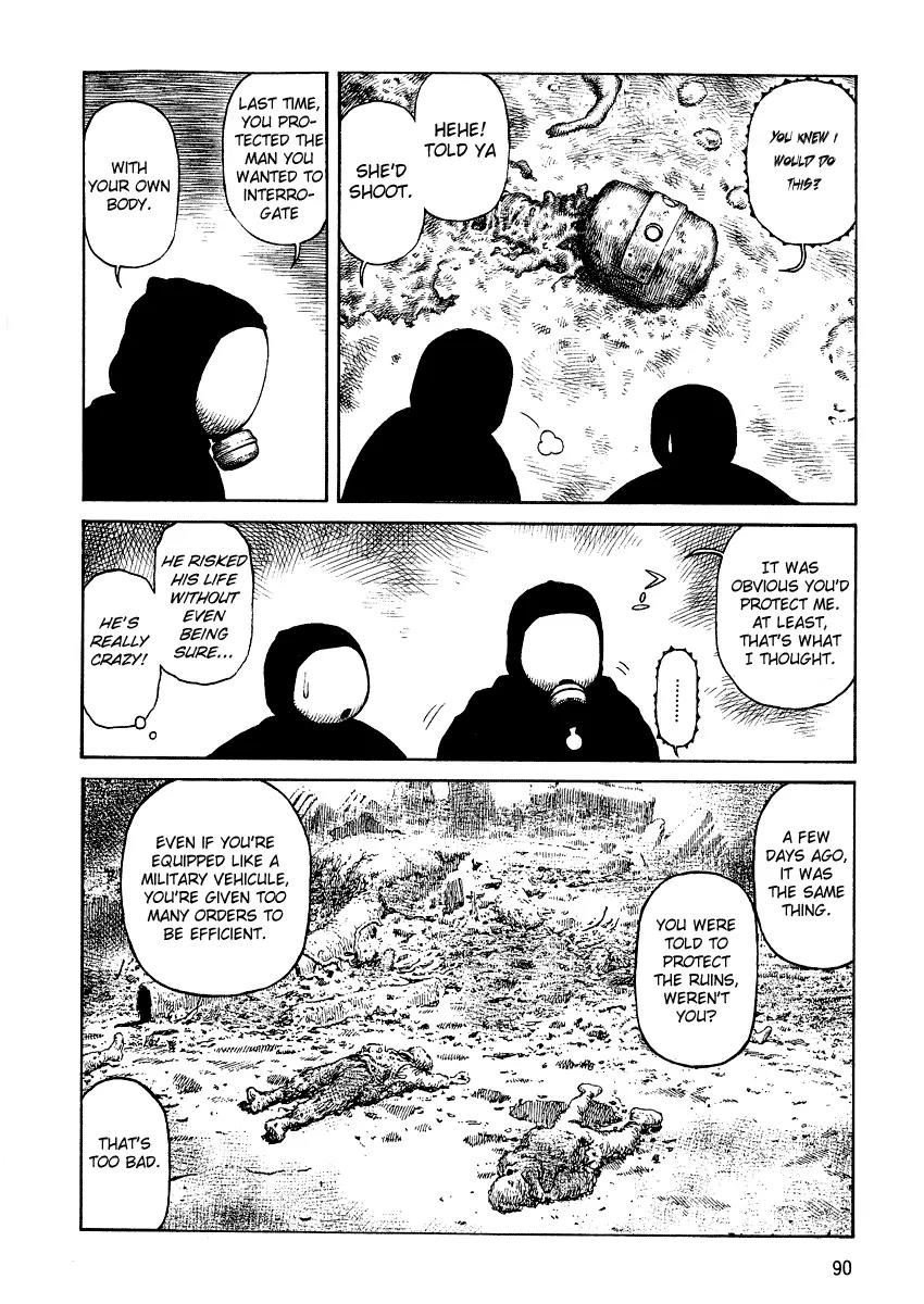 Sunabozu Chapter 73 page 12 - Chapter 73