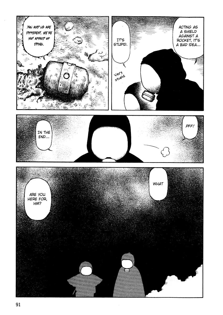 Sunabozu Chapter 73 page 13 - Chapter 73