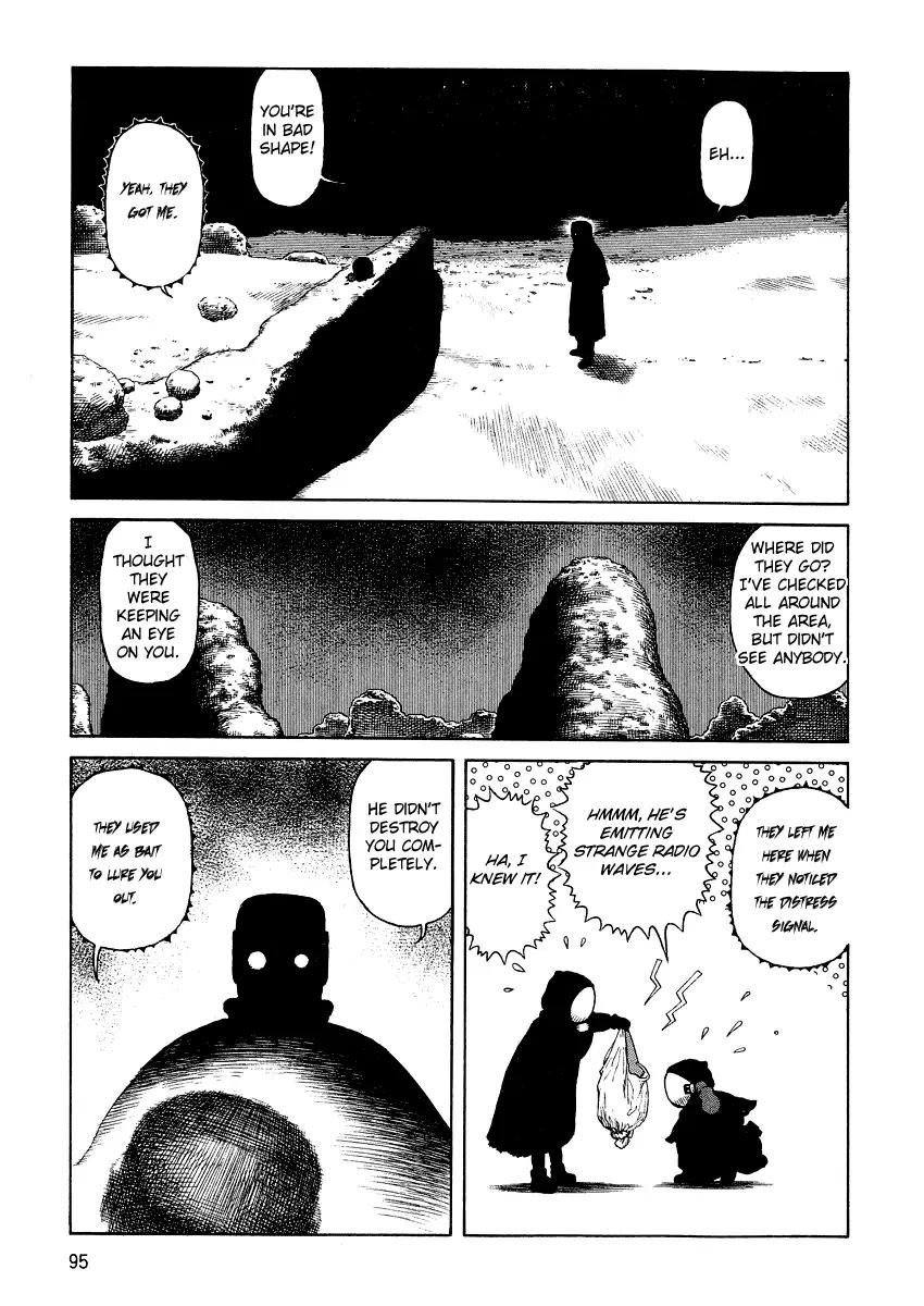 Sunabozu Chapter 73 page 17 - Chapter 73