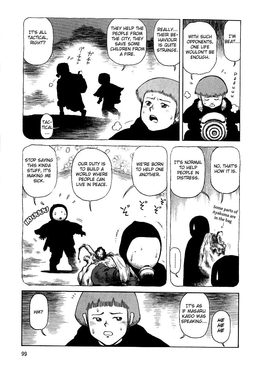 Sunabozu Chapter 73 page 21 - Chapter 73