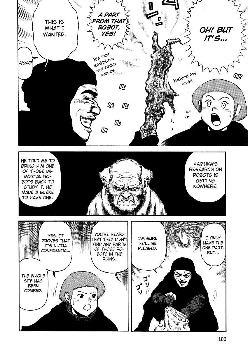Sunabozu Chapter 73 page 22 - Chapter 73