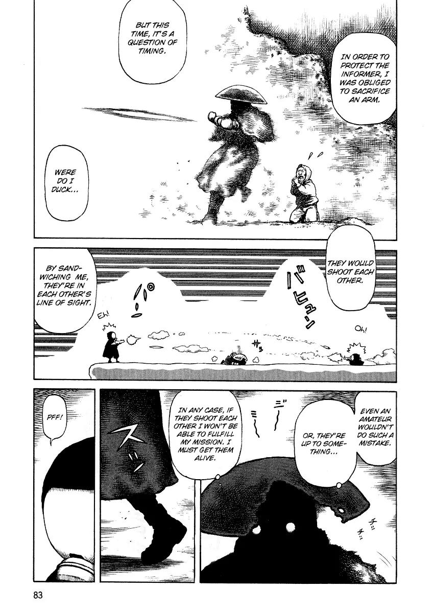 Sunabozu Chapter 73 page 5 - Chapter 73