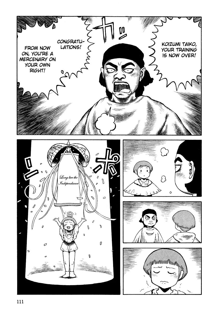 Sunabozu Chapter 74 page 10 - Chapter 74