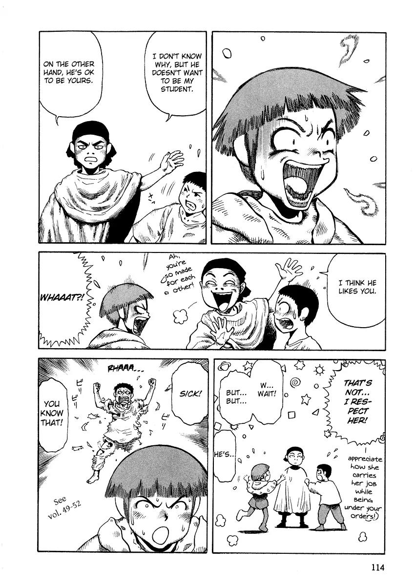 Sunabozu Chapter 74 page 13 - Chapter 74