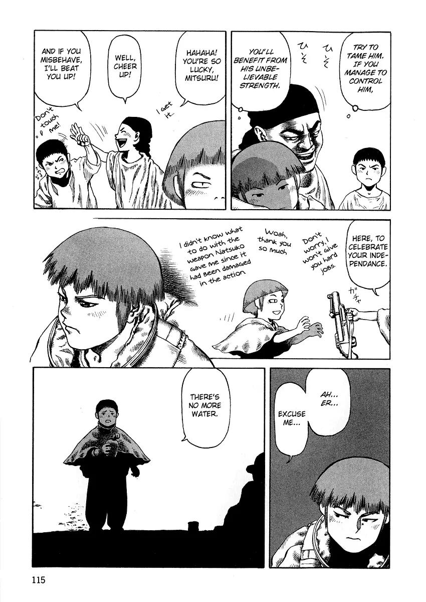 Sunabozu Chapter 74 page 14 - Chapter 74