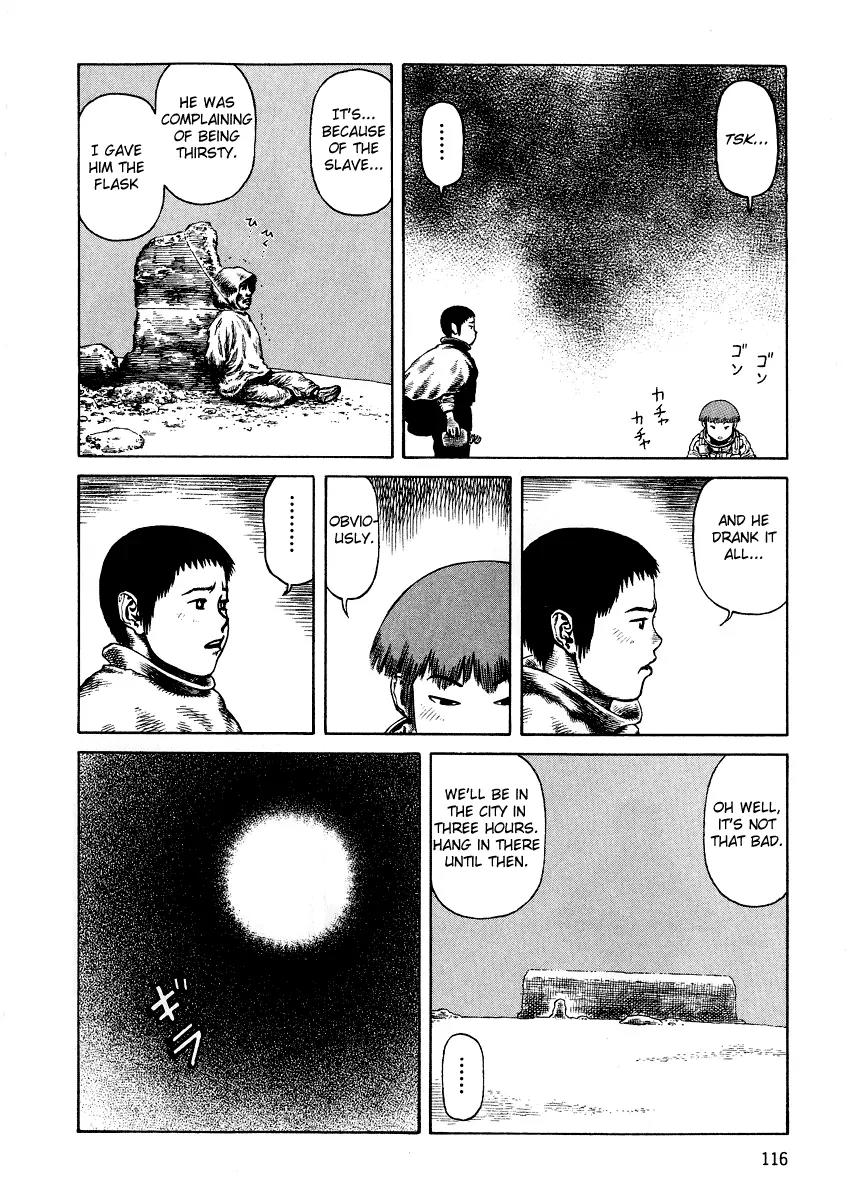 Sunabozu Chapter 74 page 15 - Chapter 74