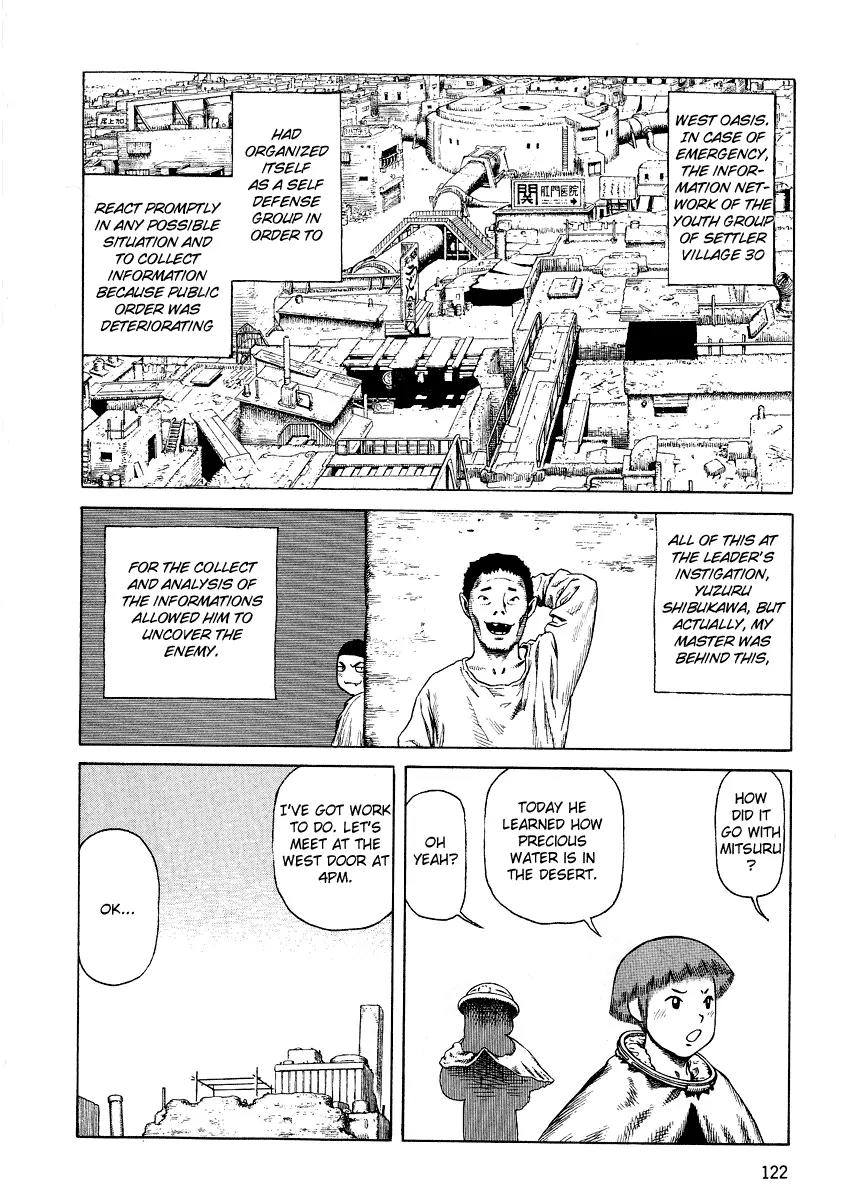 Sunabozu Chapter 74 page 21 - Chapter 74