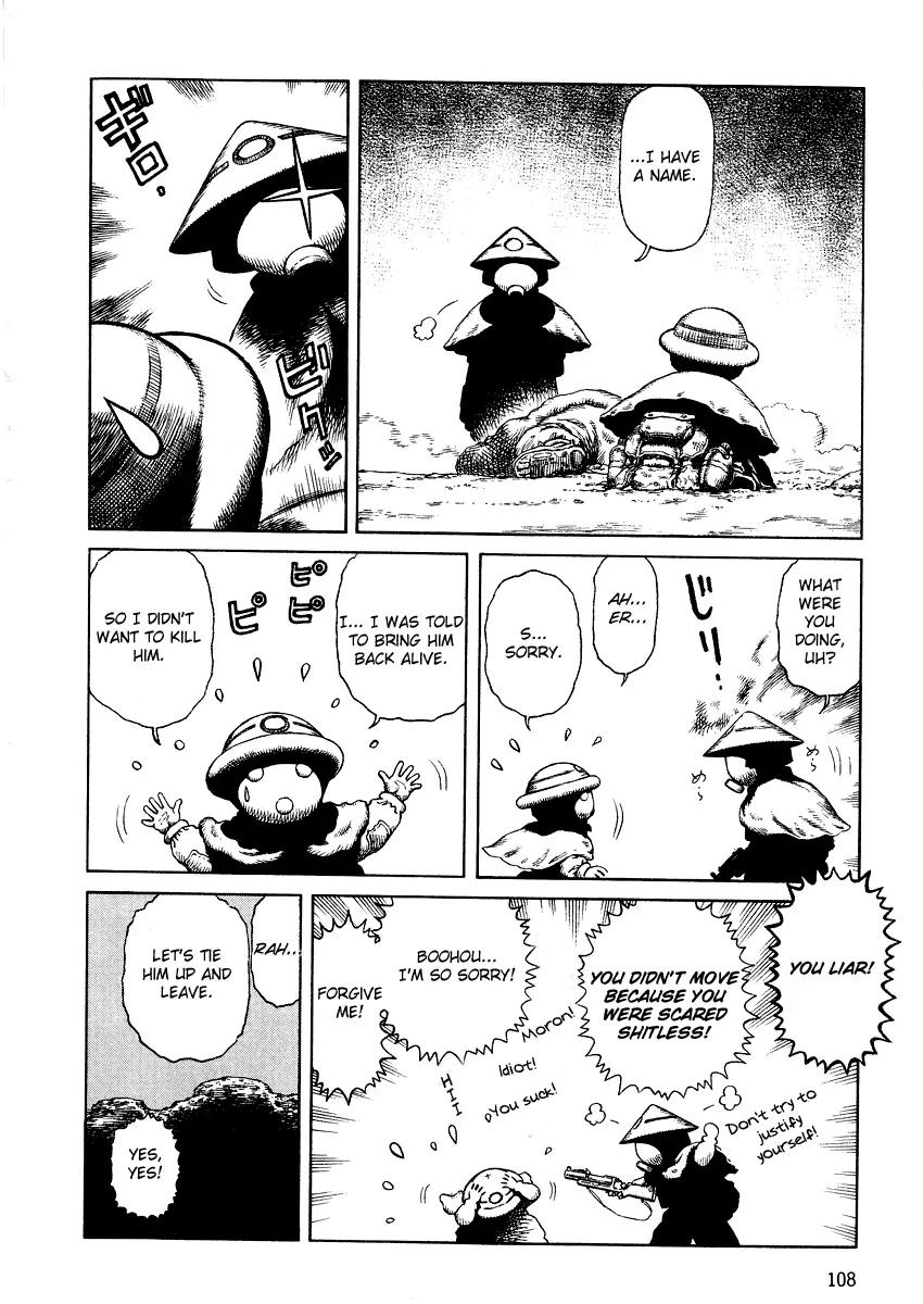 Sunabozu Chapter 74 page 7 - Chapter 74