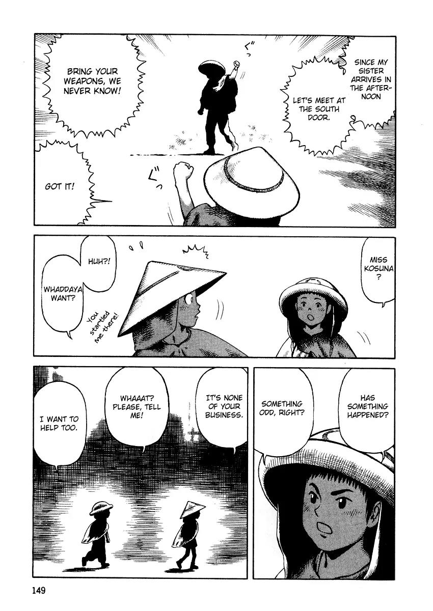 Sunabozu Chapter 75 page 24 - Chapter 75