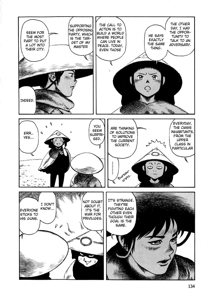 Sunabozu Chapter 75 page 9 - Chapter 75