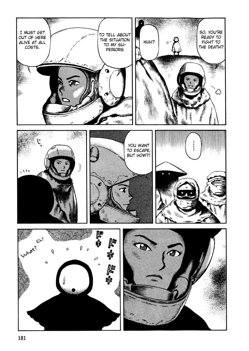 Sunabozu Chapter 77 page 8 - Chapter 77