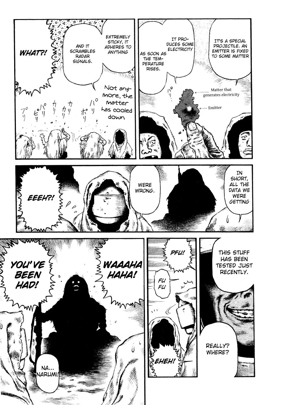 Sunabozu Chapter 78 page 24 - Chapter 78