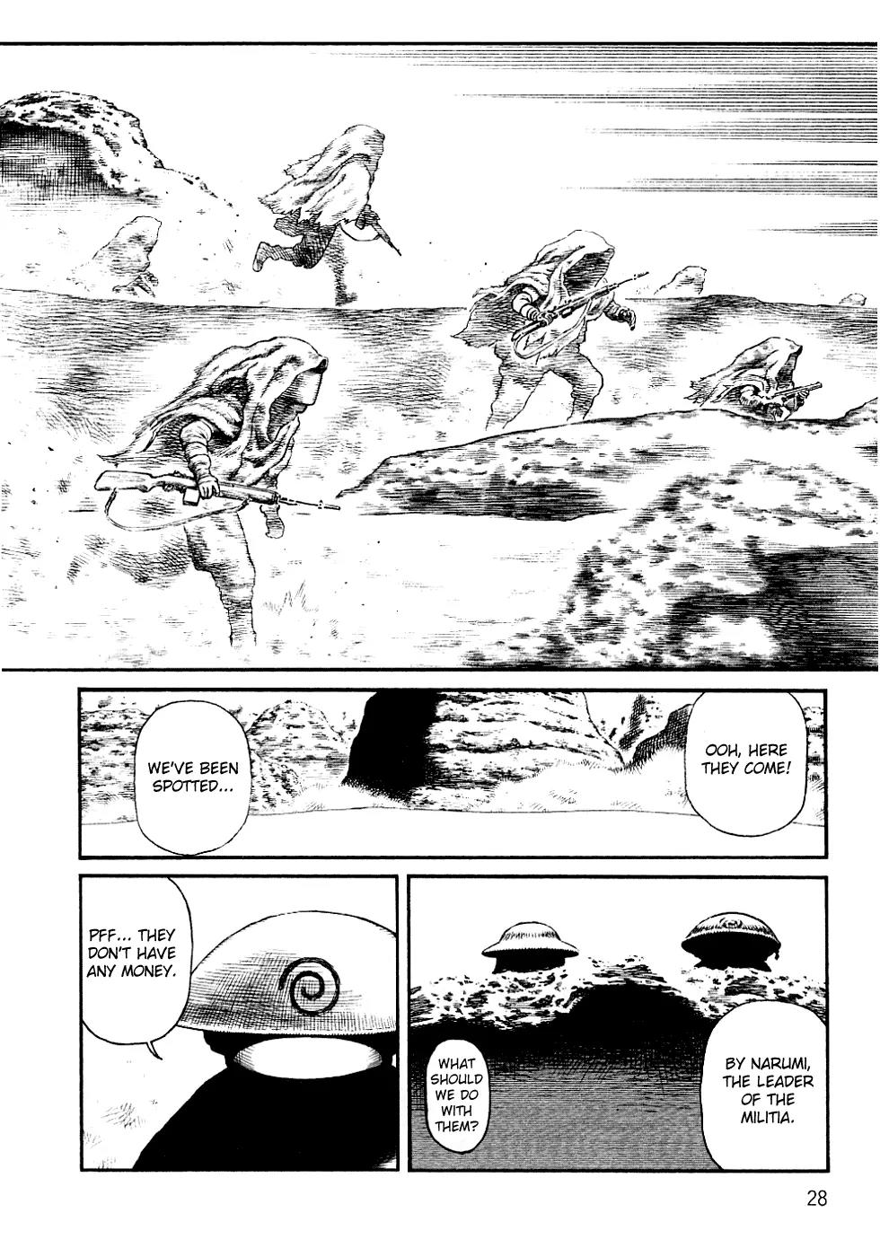 Sunabozu Chapter 78 page 29 - Chapter 78