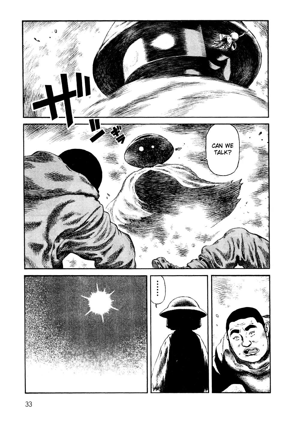 Sunabozu Chapter 78 page 34 - Chapter 78