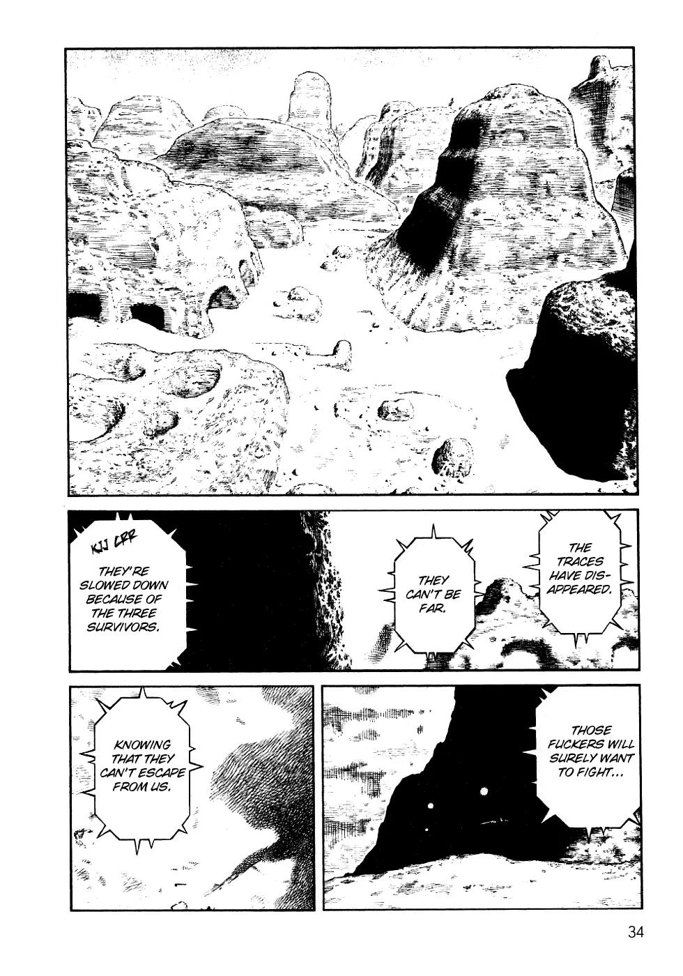 Sunabozu Chapter 78 page 35 - Chapter 78