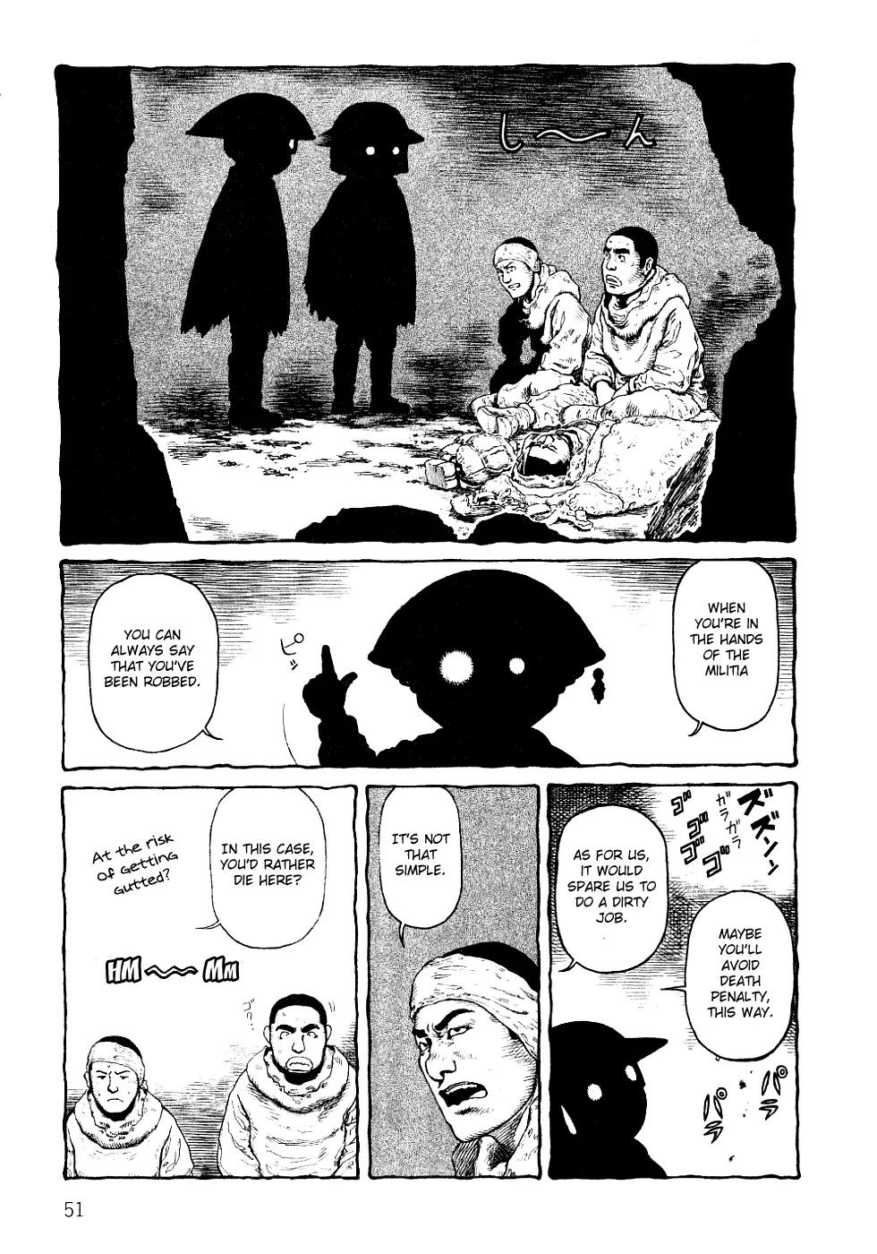 Sunabozu Chapter 79 page 14 - Chapter 79