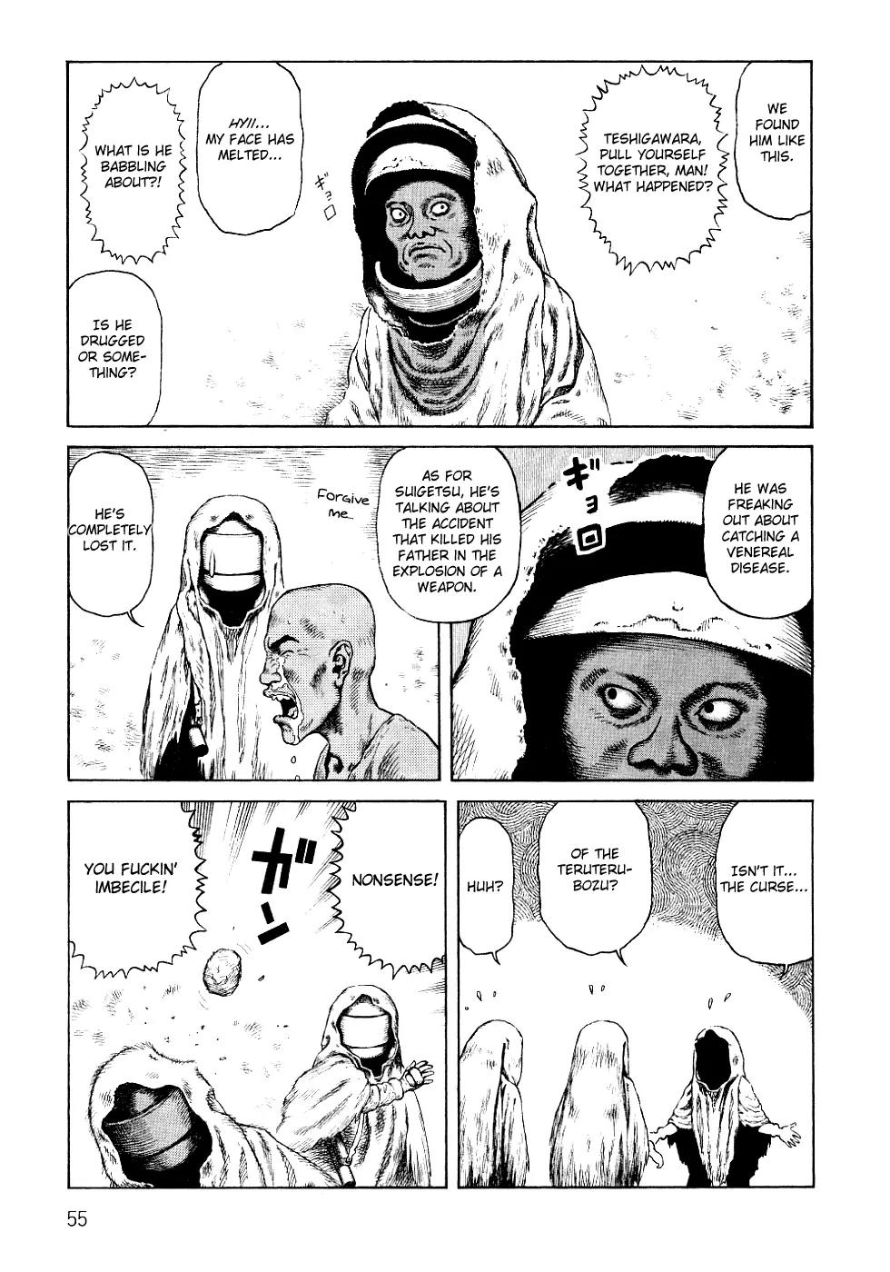 Sunabozu Chapter 79 page 18 - Chapter 79
