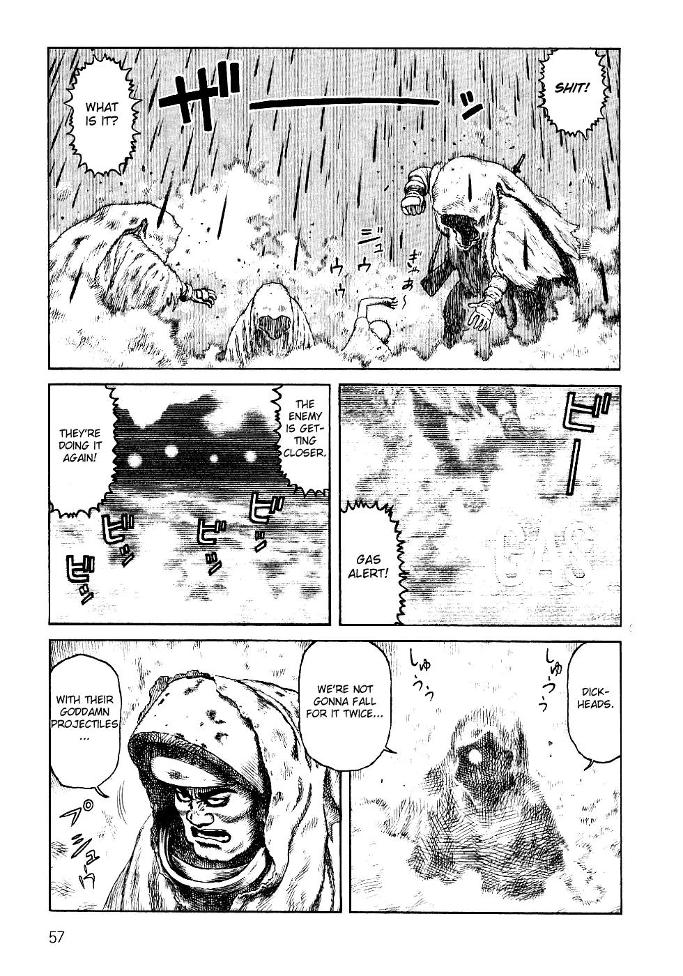 Sunabozu Chapter 79 page 20 - Chapter 79