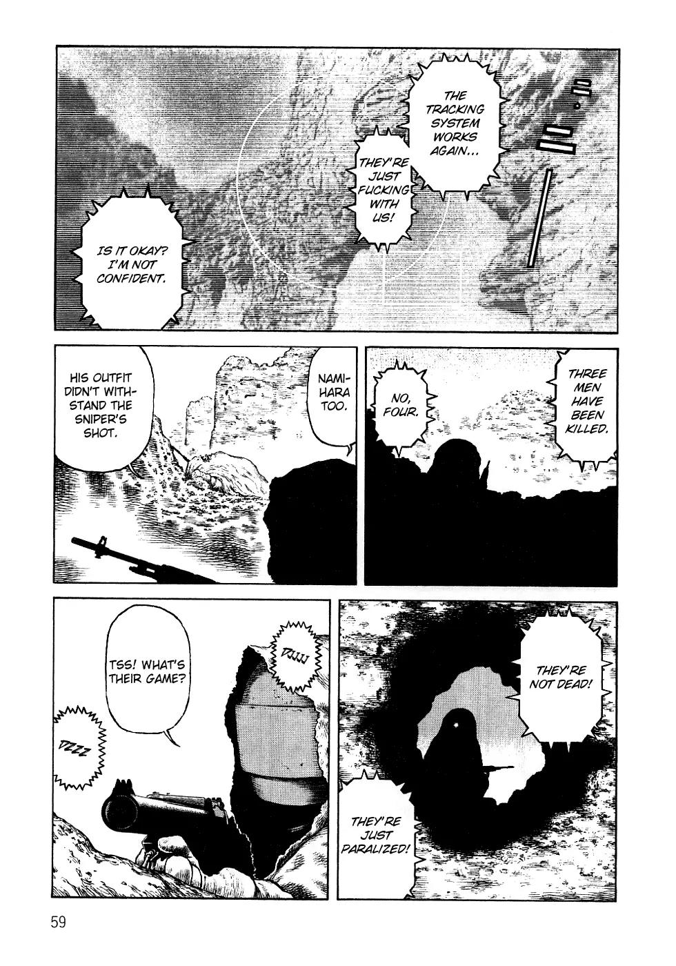Sunabozu Chapter 79 page 22 - Chapter 79