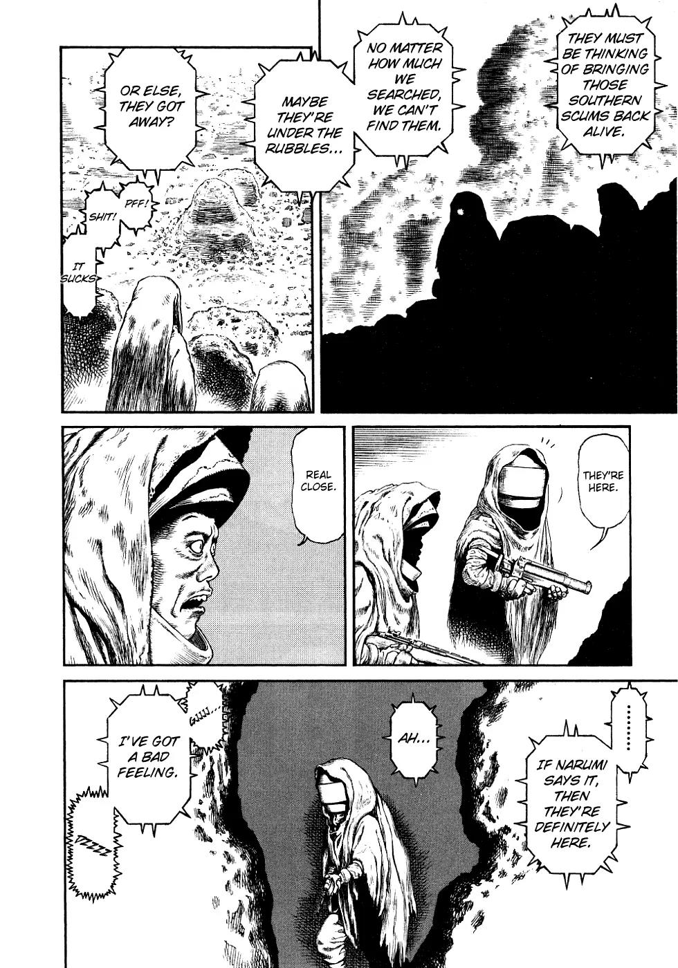Sunabozu Chapter 79 page 3 - Chapter 79