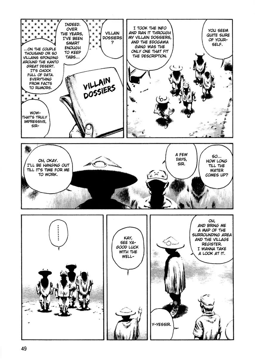 Sunabozu Chapter 8 page 16 - Chapter 8