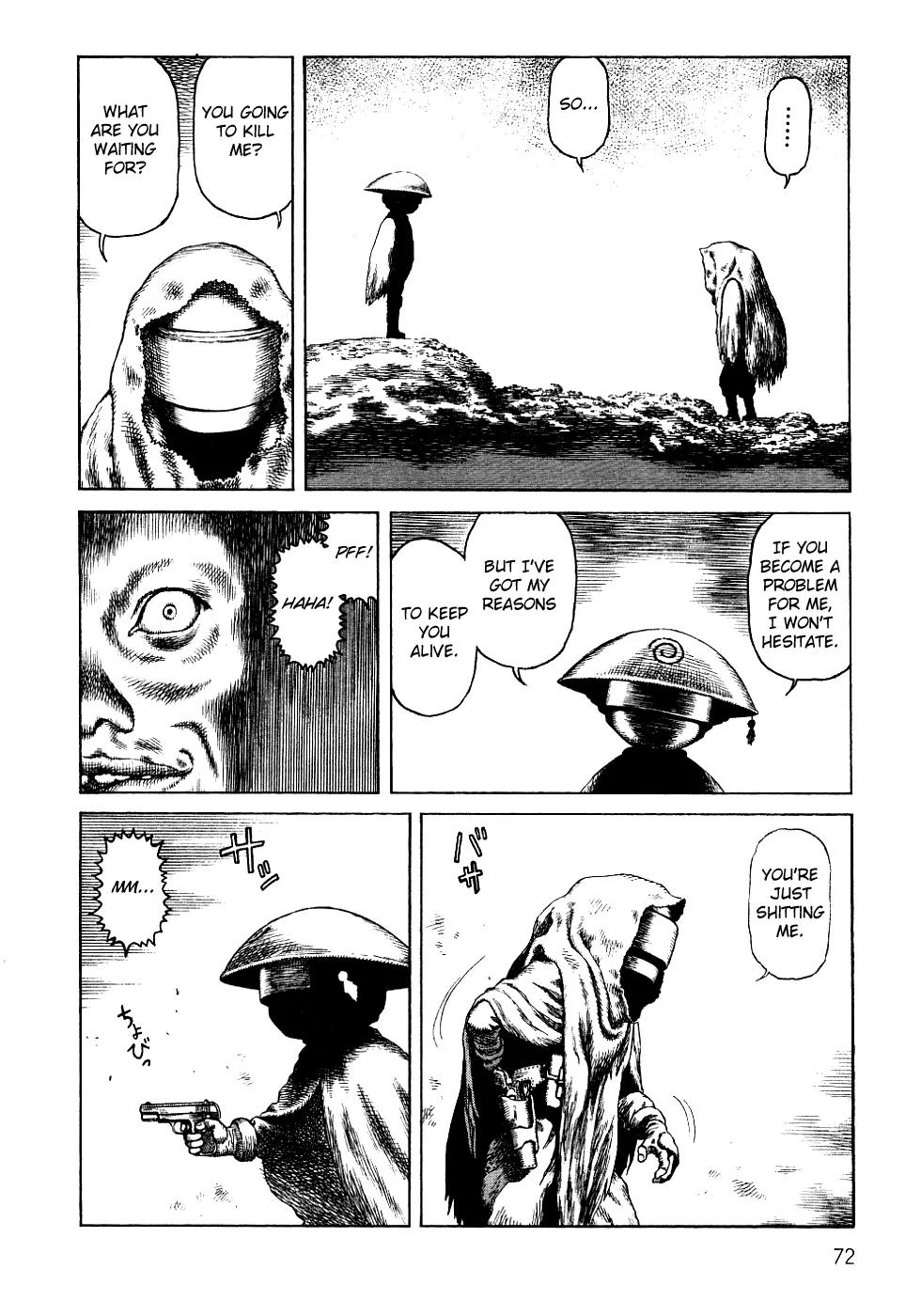 Sunabozu Chapter 80 page 11 - Chapter 80