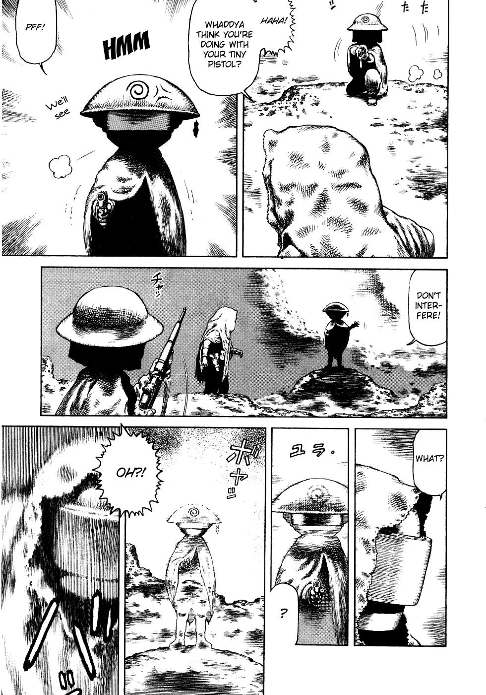 Sunabozu Chapter 80 page 12 - Chapter 80